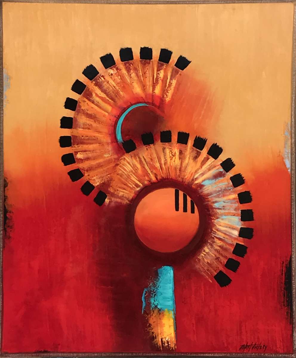 Tuklo Dancers by Poteet Victory